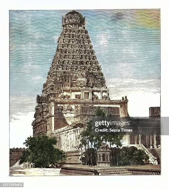 Pagoda at Tanjore.