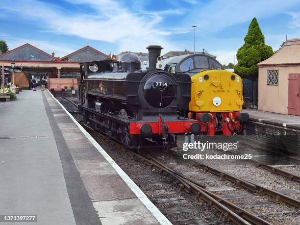 severn valley railway - severn river stock pictures, royalty-free photos & images