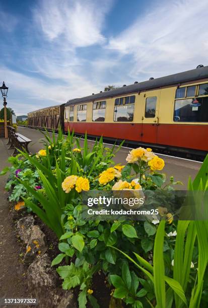 severn valley railway - history and progress of the steam engine stock pictures, royalty-free photos & images