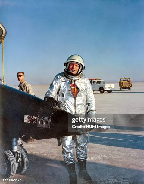 Neil A. Armstrong, a civilian, was a member of the second group of astronauts selected by the National Aeronautics and Space Administration....