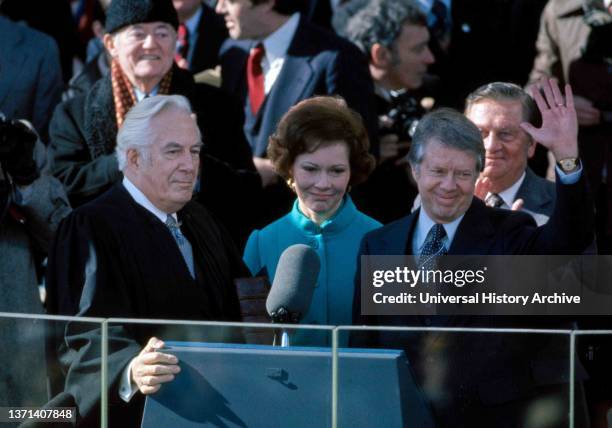 802 Inauguration Of President Jimmy Carter Stock Photos, High-Res ...