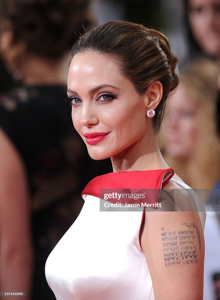 69th Annual Golden Globe Awards - Arrivals