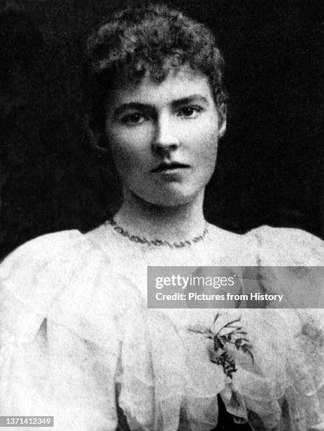 Gertrude Bell as a young woman, c. 1888.