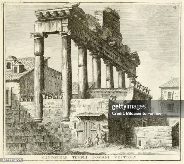 Concordia Tempel Photos and Premium High Res Pictures Getty Images