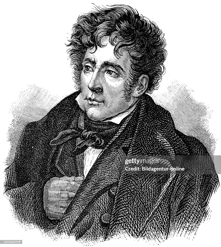 Francois-Rene, vicomte de Chateaubriand.