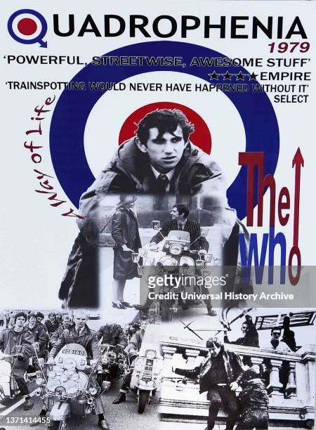 Quadrophenia is the sixth studio album by the English rock band the Who, released as a double album on 26 October 1973 by Track Records. It is the...