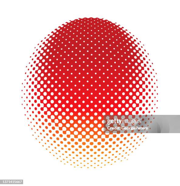 oval abstract technology background - vertical 3d frame white background stock illustrations
