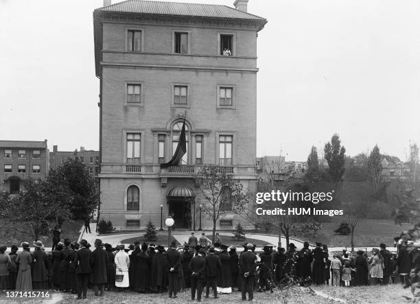 Embassy of Mexico/Mac Veagh House, 2829 16th Street, N.W., Washington, D.C. Ca. 1915-1923.