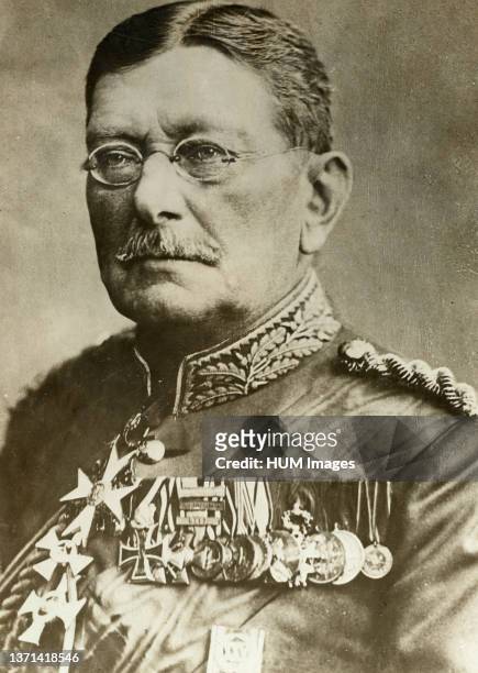 After an illness of ten days, Baron Kolmar Von Der Goltz, Commander-in-Chief of the First Turkish Army, died of spotted fever at headquarters of his...