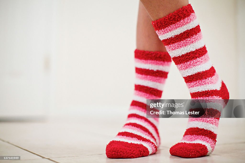 Valentine socks