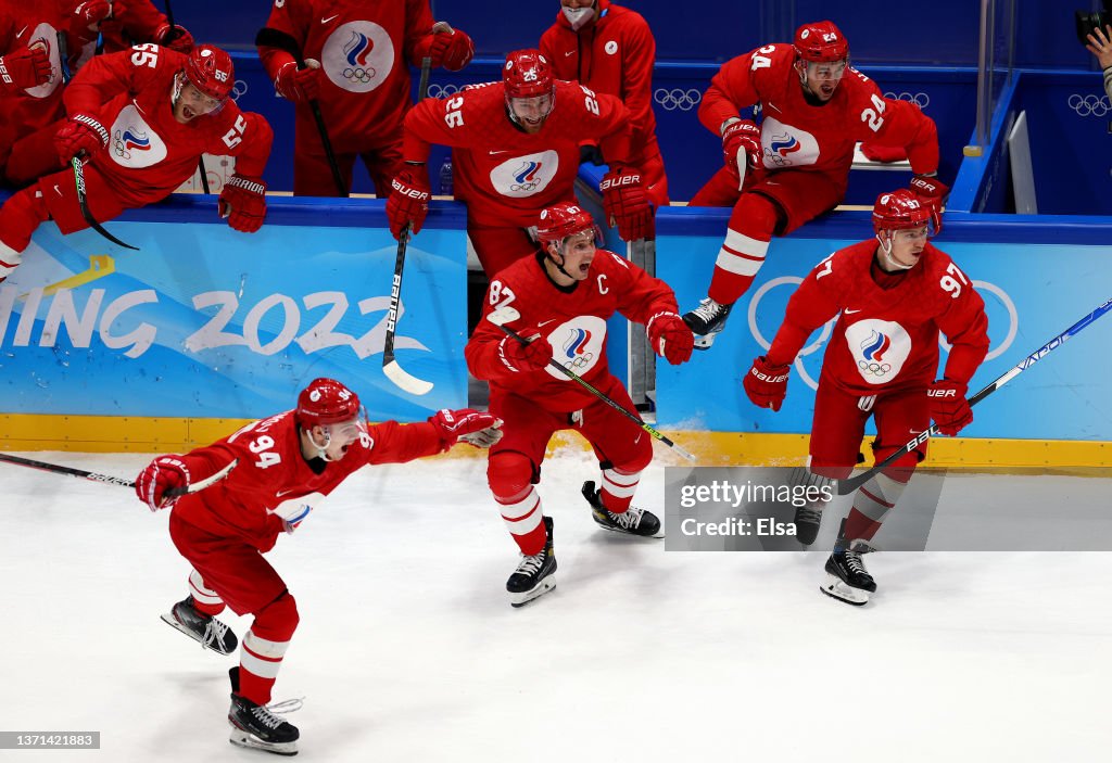 Ice Hockey - Beijing 2022 Winter Olympics Day 14