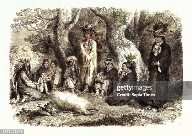 Kickapoo Mexico 21 Kickapoo Indians Stock Photos, High-Res Pictures, and Images - Getty ...