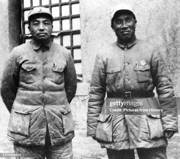 Peng Dehuai Photos and Premium High Res Pictures Getty Images