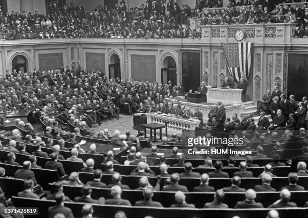 House of Representatives in session ca. 1921-1923.