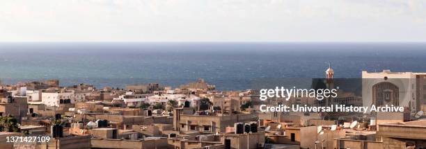 The Libyan city of Derna has the reputation of being the most fundamentalist Muslim city in Libya. Following mass protests on 18 February 2011, the...