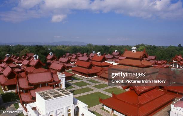 King MindonÕs Palace, Mandalay .