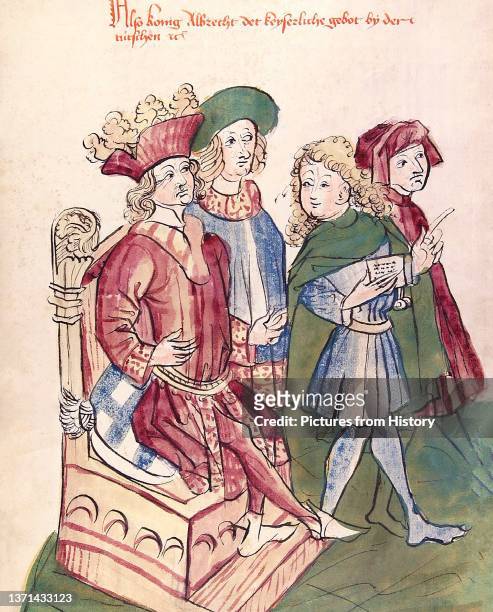 Albert I , also known as Albert of Habsburg, was the eldest son of King Rudolf I, and was made landgrave of Swabia in 1273, looking over his father's...