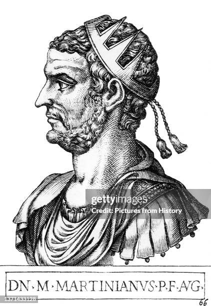 Martinian , also known as Sextus Martinianus, was co-emperor with Licinius. Very little of his past his known aside from serving as a magister at...