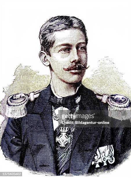 Prince Albert Wilhelm Henry of Prussia, August 14, 1862 - April 20 was son of Crown Prince Friedrich Wilhelm and later German Emperor Friedrich III....