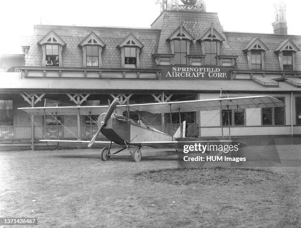 Springfield Machine Curtiss Jn Photos and Premium High Res Pictures - Getty Images