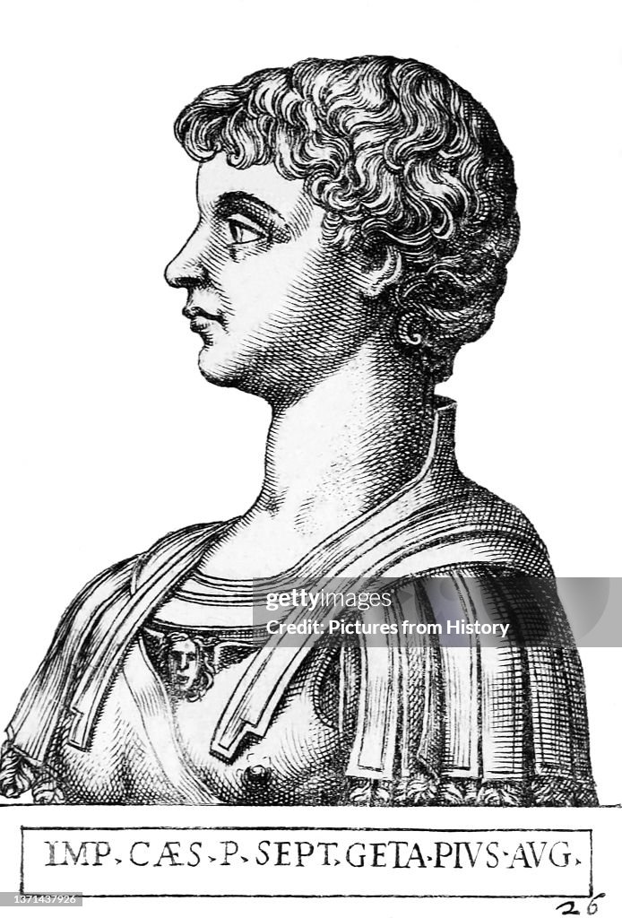 Geta Roman Emperor Geta