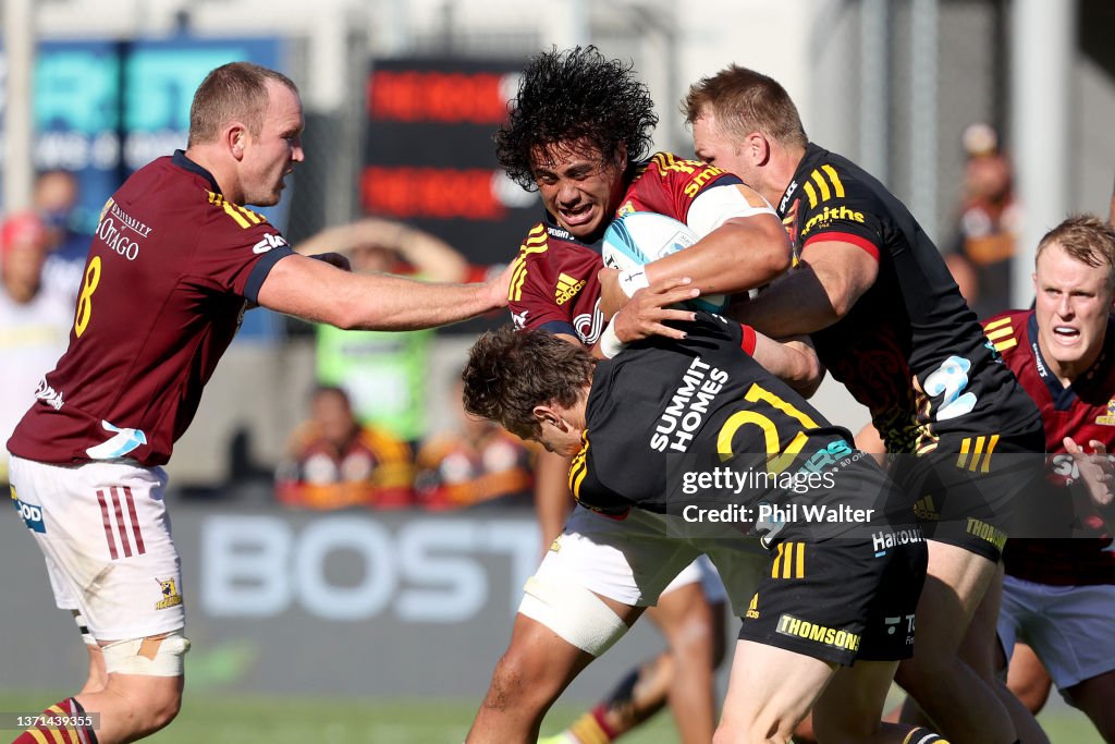 Super Rugby Pacific Rd 1 - Chiefs v Highlanders