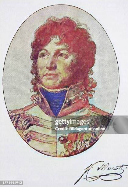 Joachim Murat, March 25, 1767 - October 13 was made a French cavalry officer in the service of Napoleon's career.ÊHe married Caroline Bonaparte and...