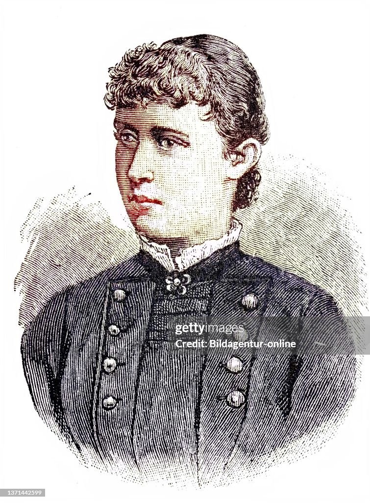 Princess Heinrich, Irene Luise Marie Anne, Princess of Hesse and by Rhine.