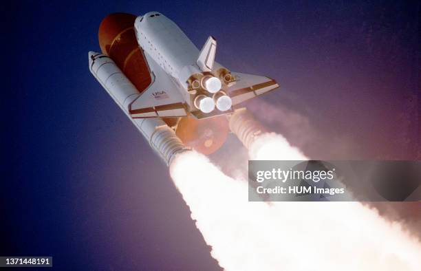 Space Shuttle Atlantis takes flight on its STS-27 mission on December 2 9:30 a.m. EST.
