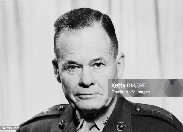 Major General Lewis B. 'Chesty' Puller, USMC .