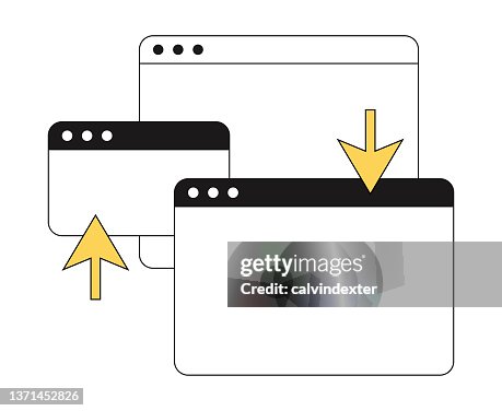 Web browser and pointer Web browser and pointer