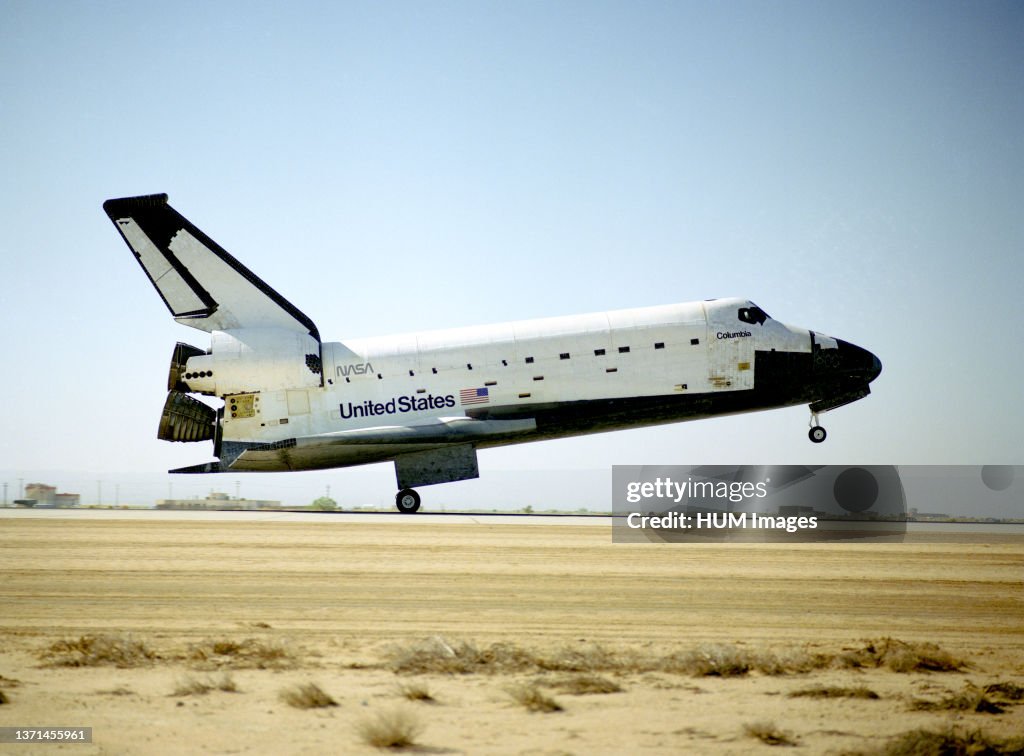 STS-40 Landing