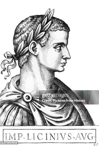 Licinius was born to a peasant family and was a childhood friend of future emperor Galerius, becoming a close confidante to Galerius and entrusted...
