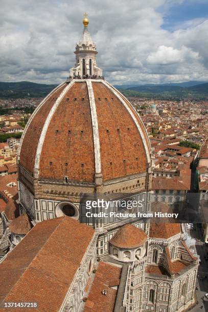 The Cattedrale di Santa Maria del Fiore is the main church of Florence. Il Duomo di Firenze, as it is ordinarily called, was begun in 1296 in the...