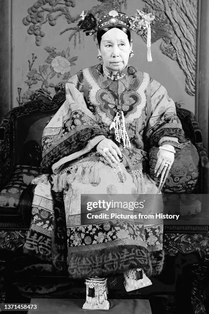 Empress Dowager Cixi Empress Dowager Cixi Poster Print empress-dowager-cixi-empress-dowager-cixi-poster-print