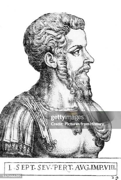 Septimius Severus was born in the Roman province of Africa, and advanced steadily through the customary succession of offices during the reigns of...