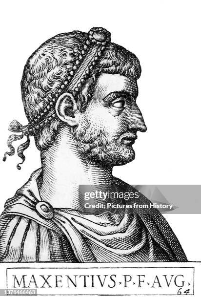 Maxentius was the son of former Emperor Maximian, and son-in-law to Emperor Galerius. When his father and Emperor Diocletian stepped down, Maxentius...