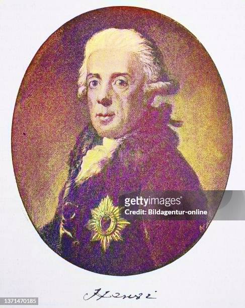 Prince Friedrich Heinrich Ludwig of Prussia, January 18 1726 - August 3, 1802 was the 13th child of King Frederick William I of Prussia and his wife...