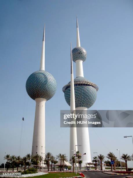 Kuwait Towers Kuwait City 2010.