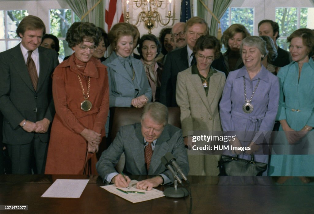Representative Resolution Jimmy Carter signs House of Representative Resolution for Equal... News ...