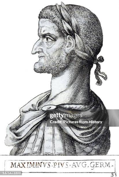Of Thraco-Roman origin, Maximinus Thrax was a child of low birth, and was seen by the Senate as a barbarian and not a true Roman, despite Caracalla's...