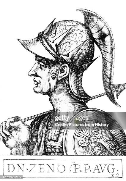 Zeno the Isaurian , originally known as Tarasis Kodisa Rousombladadiotes, was an Isaurian officer serving in the Eastern Roman army. He became an...