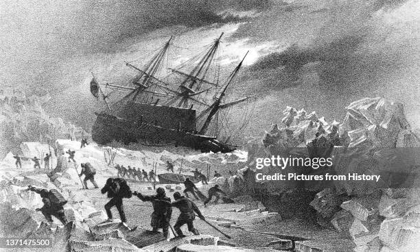 276 foto e immagini di John Franklin Expedition - Getty Images