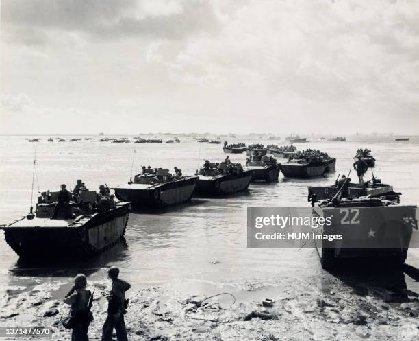 Battle Of Tinian Photos and Premium High Res Pictures Getty Images