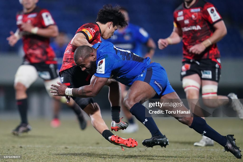 Saitama Wild Knights v Toshiba Brave Lupus Tokyo - NTT Japan Rugby League One
