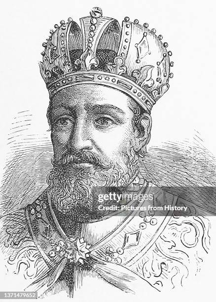 Charles II , more commonly nicknamed Charles the Bald, was the son of Emperor Louis the Pious from his second wife. It was his mother's attempts to...