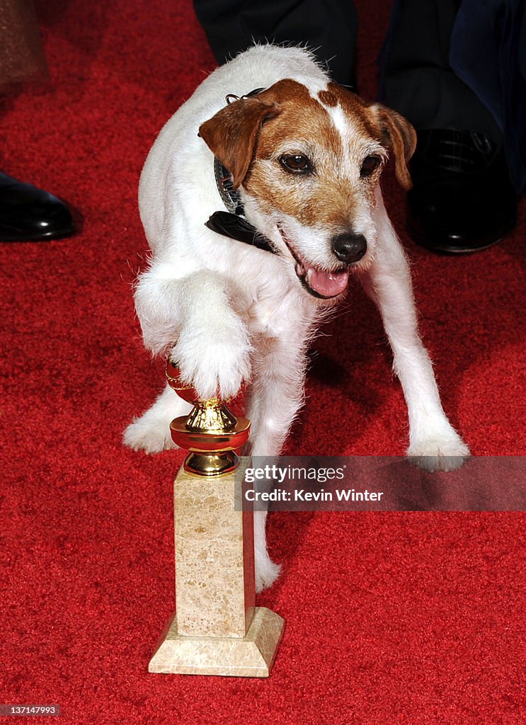 69th Annual Golden Globe Awards - Press Room