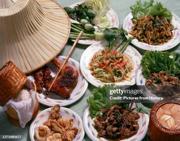 Northeastern Thai and Lao food is generally of the simple, spicy, peasant variety enjoyed by the inhabitants of this relatively poor region. The most...