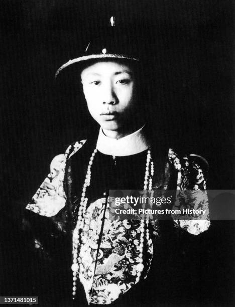 Pu-Yi , Emperor of Manchukuo .