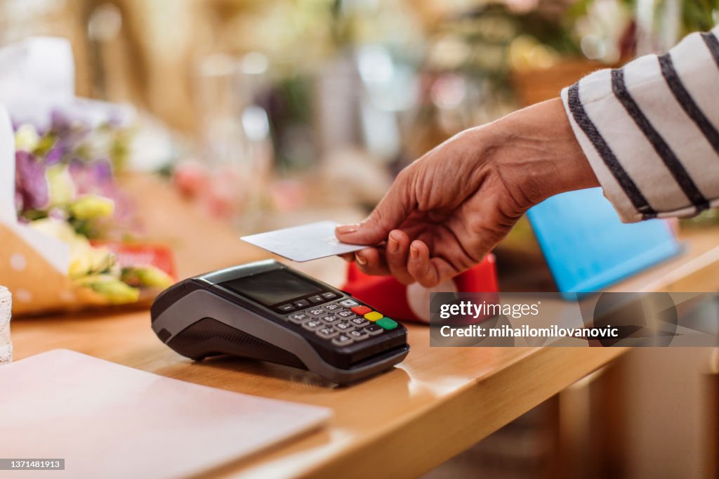This has become the standard way of paying